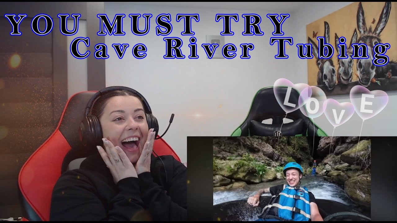 YOU MUST TRY Cave River Tubing in Java,Indonesia! 🇮🇩 | Pall Family Reaction!  🇮🇩