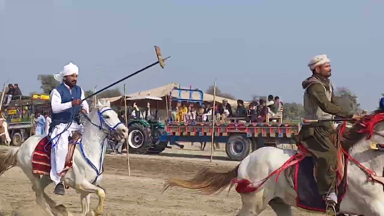 Horse riding and nezabazi championship Layyah