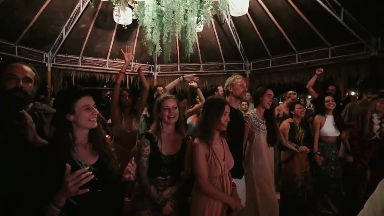 Dragon Tea Temple at Bali Spirit Festival (May 2024)