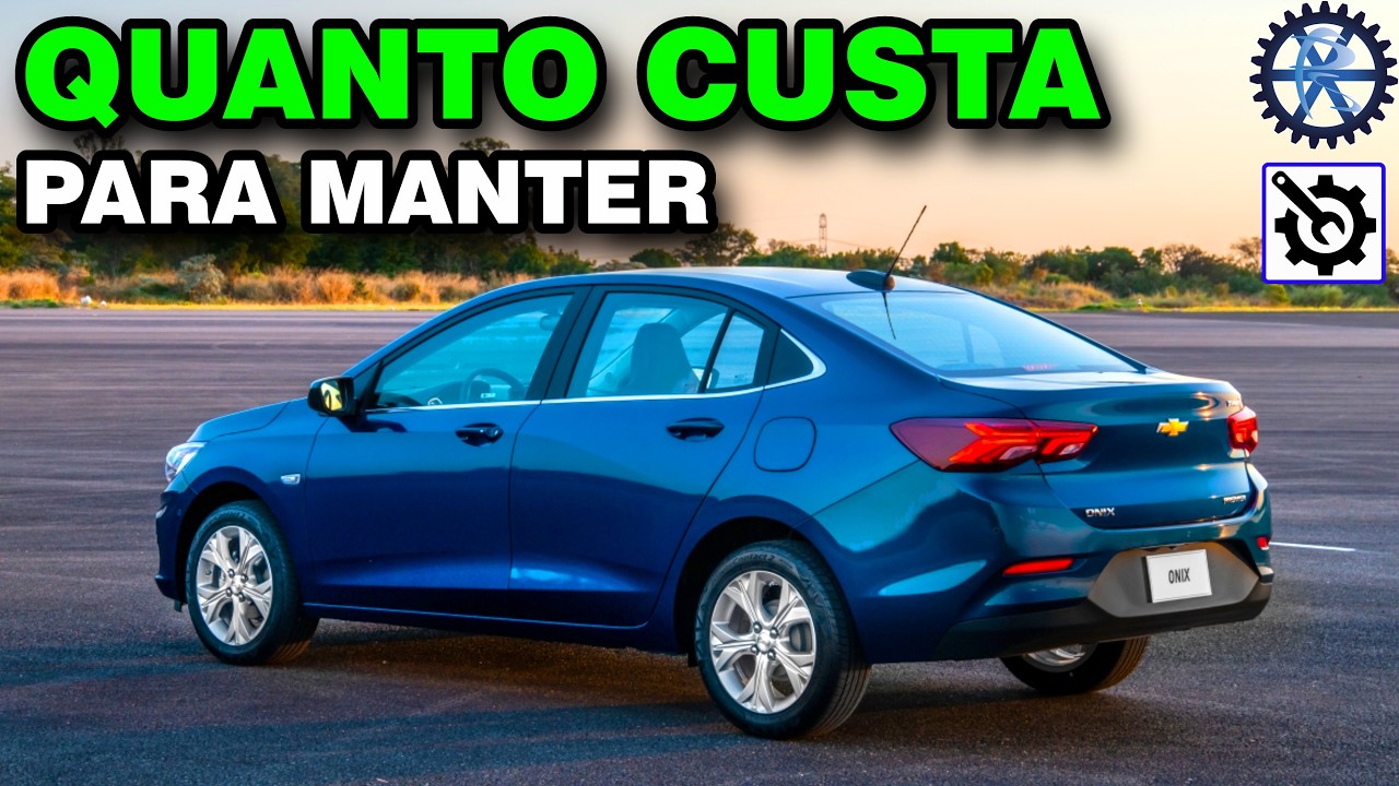 ONIX PLUS PREMIER 1.0 turbo automático 2020 | QUANTO CUSTA para manter