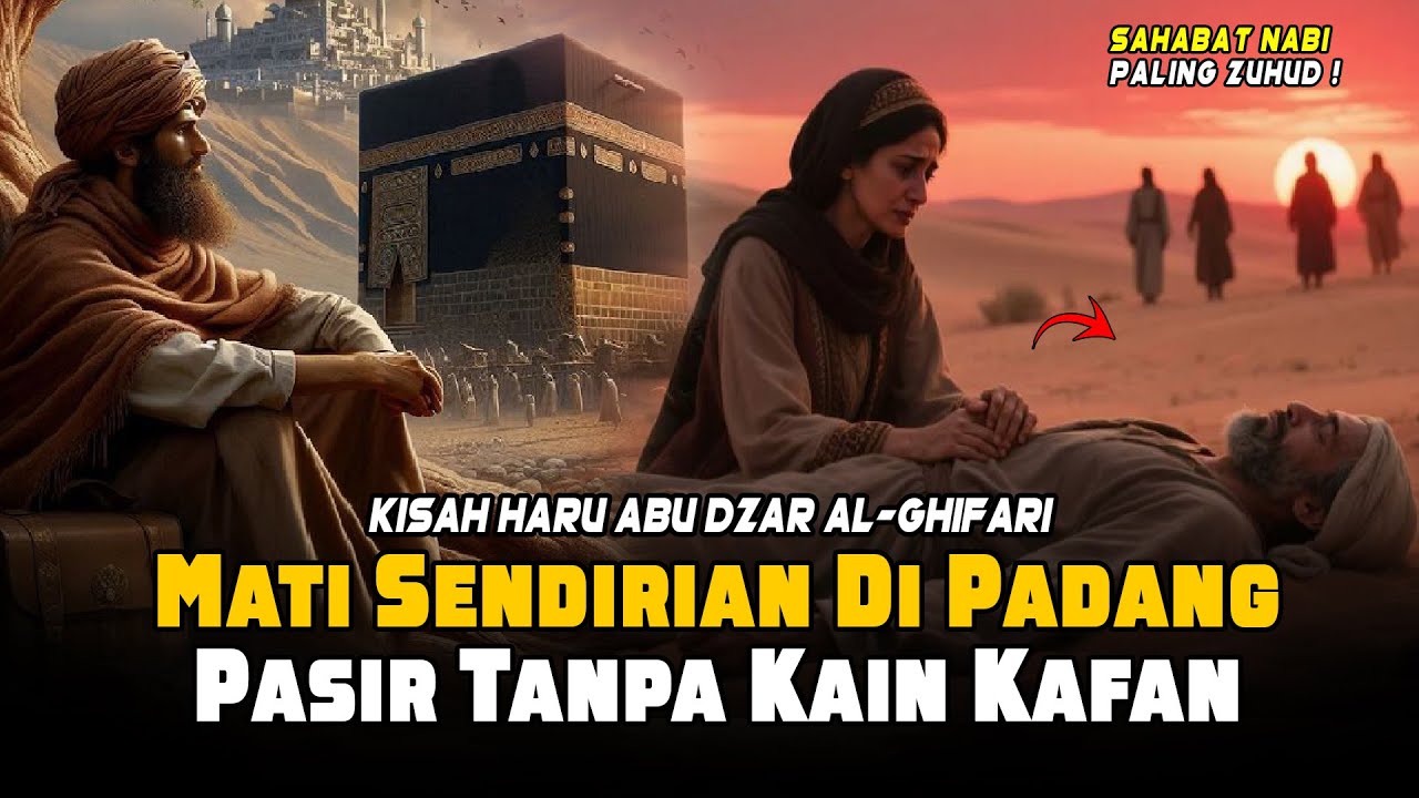 Abu Dzar: Sahabat Nabi yang Menolak Dunia, Tapi Dibalas Surga