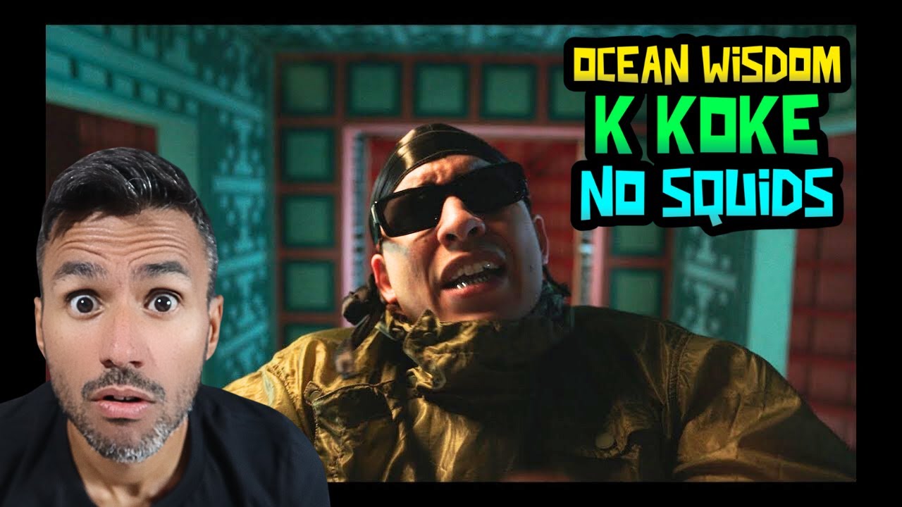 Ocean Wisdom x K Koke - No Squids (REACTION) First Time Hearing It