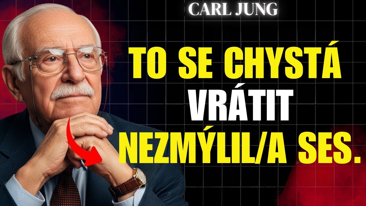 TA OSOBA SE VRÁTÍ. TVÁ INTUICE SE NIKDY NEMÝLÍ | Carl Jung