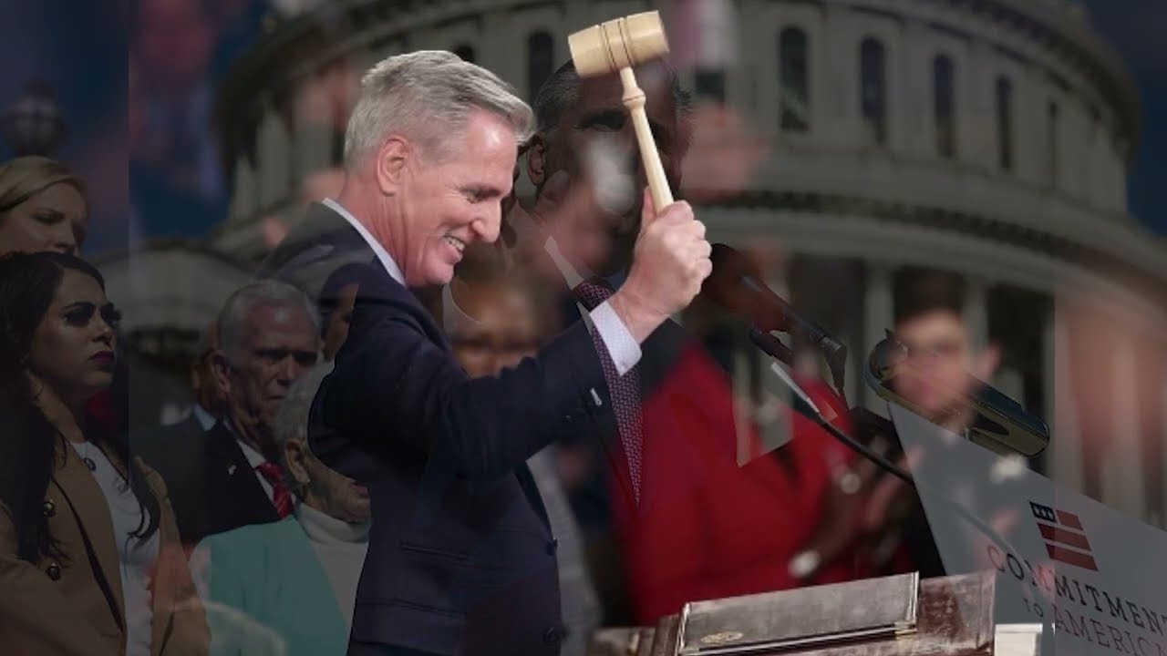 Speaker McCarthy Announces His Retirement from Congress