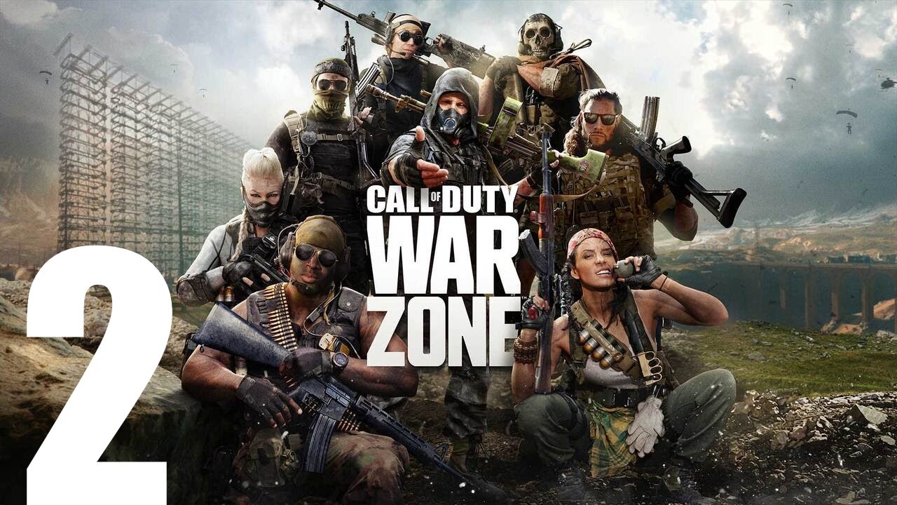 Not Crazy! | Call of Duty Warzone Part 2
