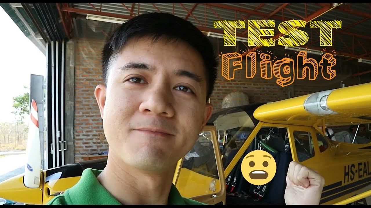 Local testing flight with FO' JOE VLOG 4