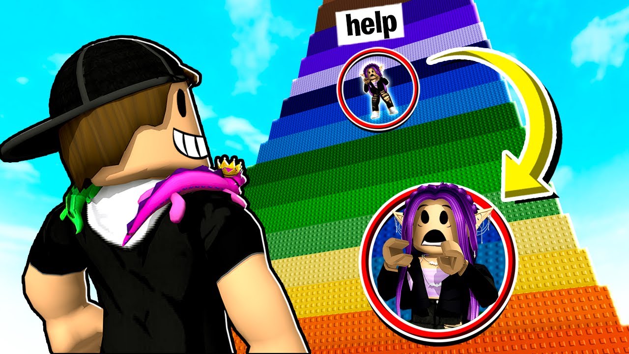 Roblox, НО моя жена получает +1 к СИЛЕ ПРЫЖКА каждую секунду!