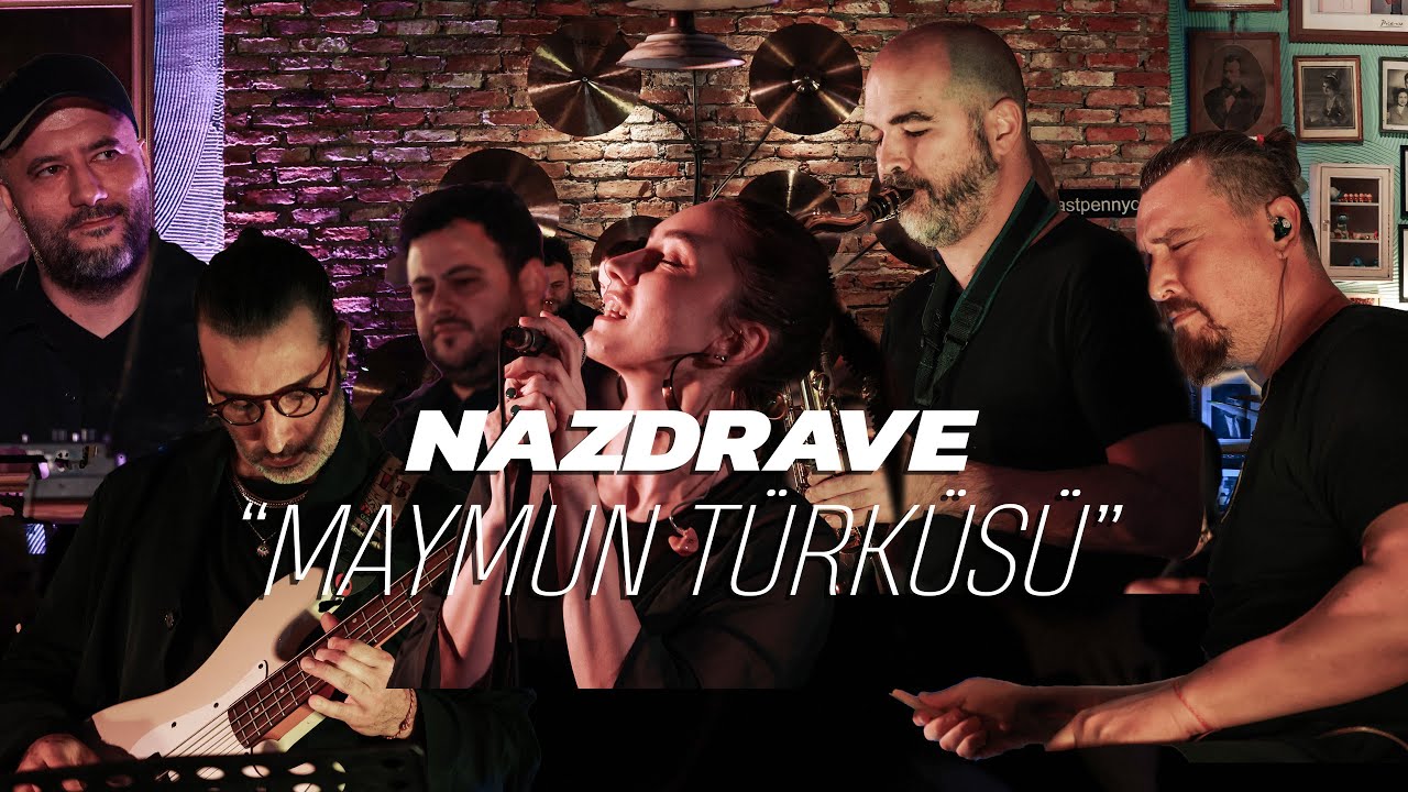 Ediz Hafızoğlu “Nazdrave” | Maymun Türküsü (Live)