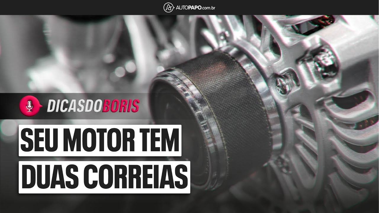 Correias do motor: entenda a diferen&ccedil;a