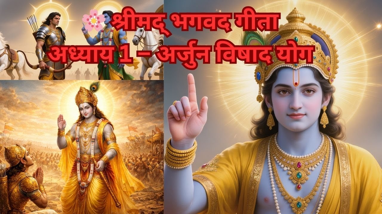 श्रीमद भगवद गीता अध्याय 1 की सीख | LIFE Changing Lessons of Bhagavad Geeta Chapter 1 | Bhagwat Geeta