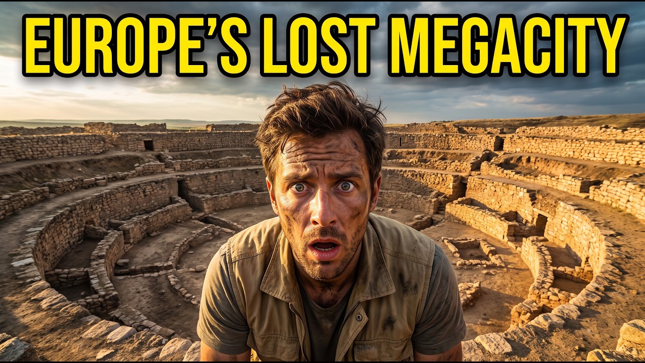 Cucuteni-Trypillia: Europe's Forgotten Mega-Settlements, Older Than the Pyramids