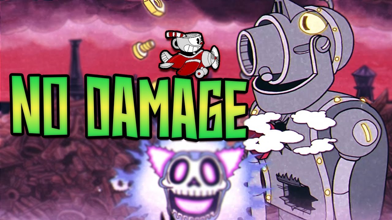 Cuphead: РОБОТ ДОКТОРА КАШЛЯ S-ранг (Эксперт) | ФОНК