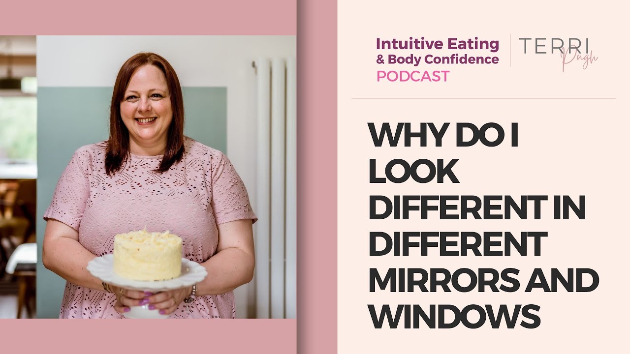 Why do I look different in different mirrors and windows?