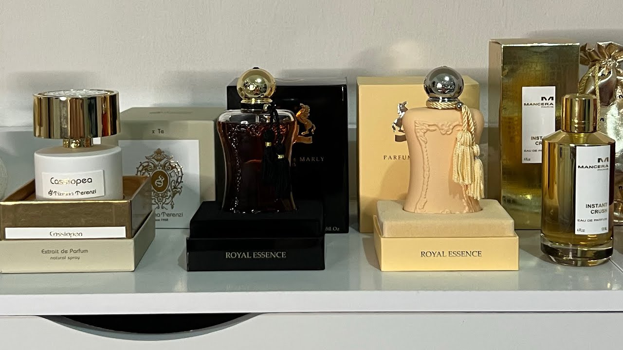 MEUS PERFUMES DE NICHO! (Tiziana, P. marly, Mancera, Tom Ford etc)🔥