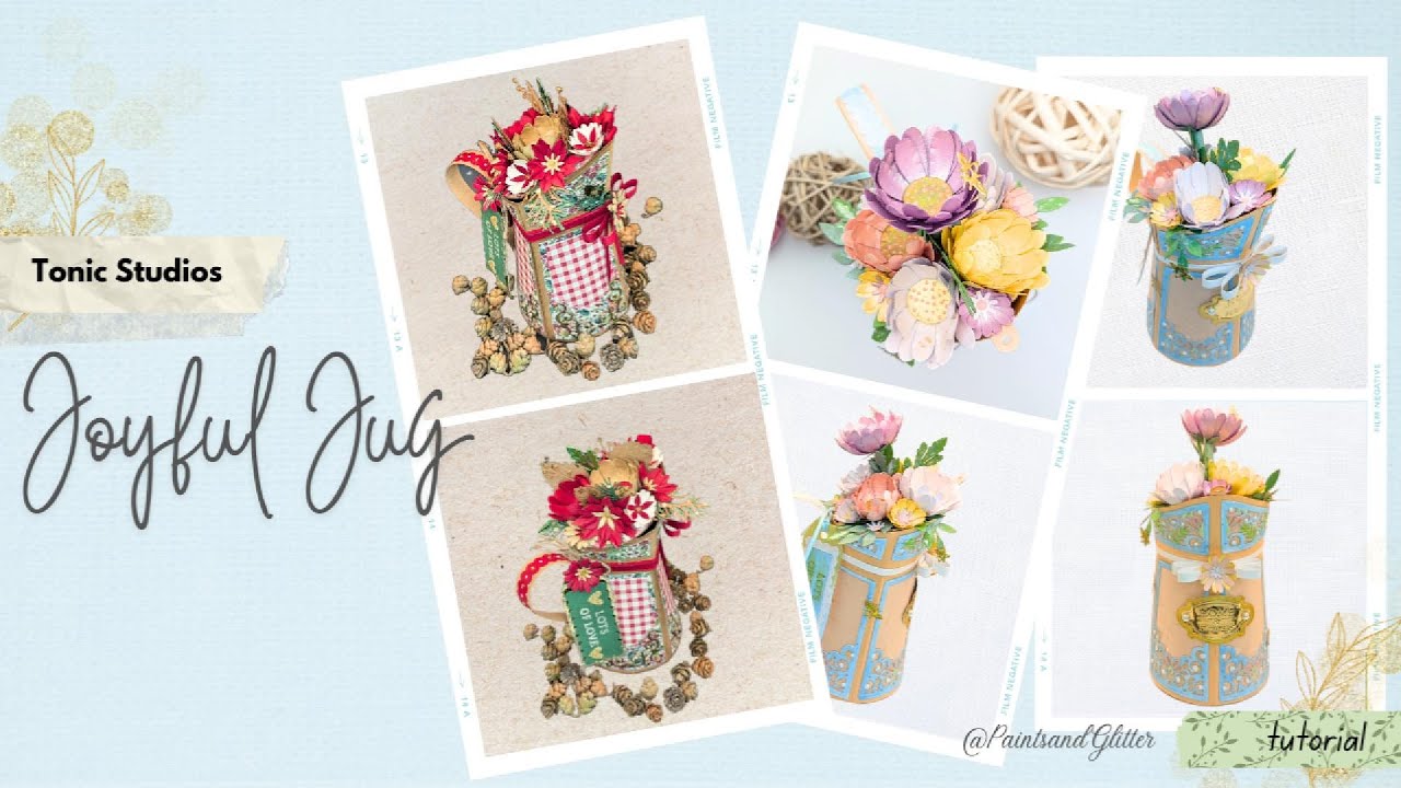 Tonic Studios Joyful Jug (tutorial)