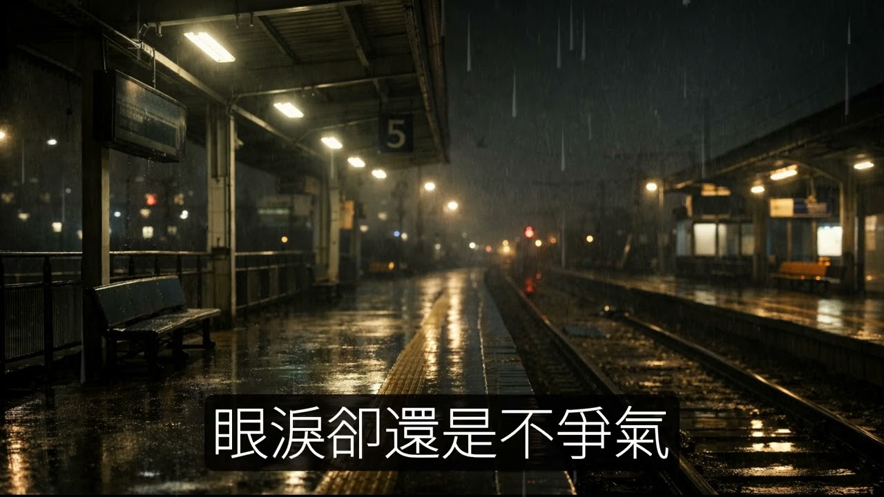 《距離》— 有些人沒走遠，只是再也問不到「你還好嗎」｜動態歌詞｜AI創作歌曲｜唱出最思念的心情｜原來你是這麼重要的人