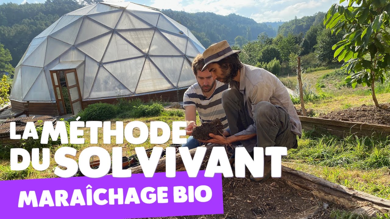 Maraîchage sur sol vivant : visite de la ferme de Cagnolle