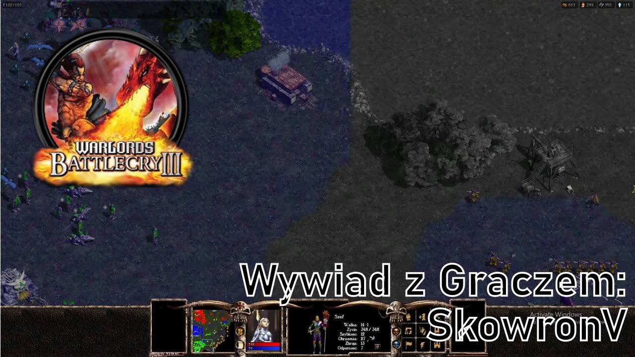 Wywiad z Graczem #3: SkowronV | Warlords Battlecry 3 Multiplayer (SG Patch)