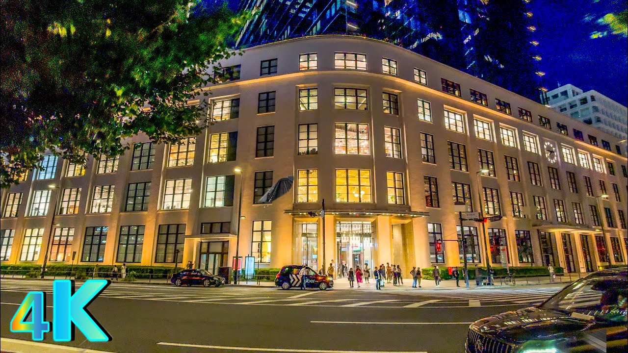 [4K HDR] Tokyo Station to Ginza Walk via Gado Shita | Tokyo Summer 2025 (東京駅 ガード下 銀座 散歩)