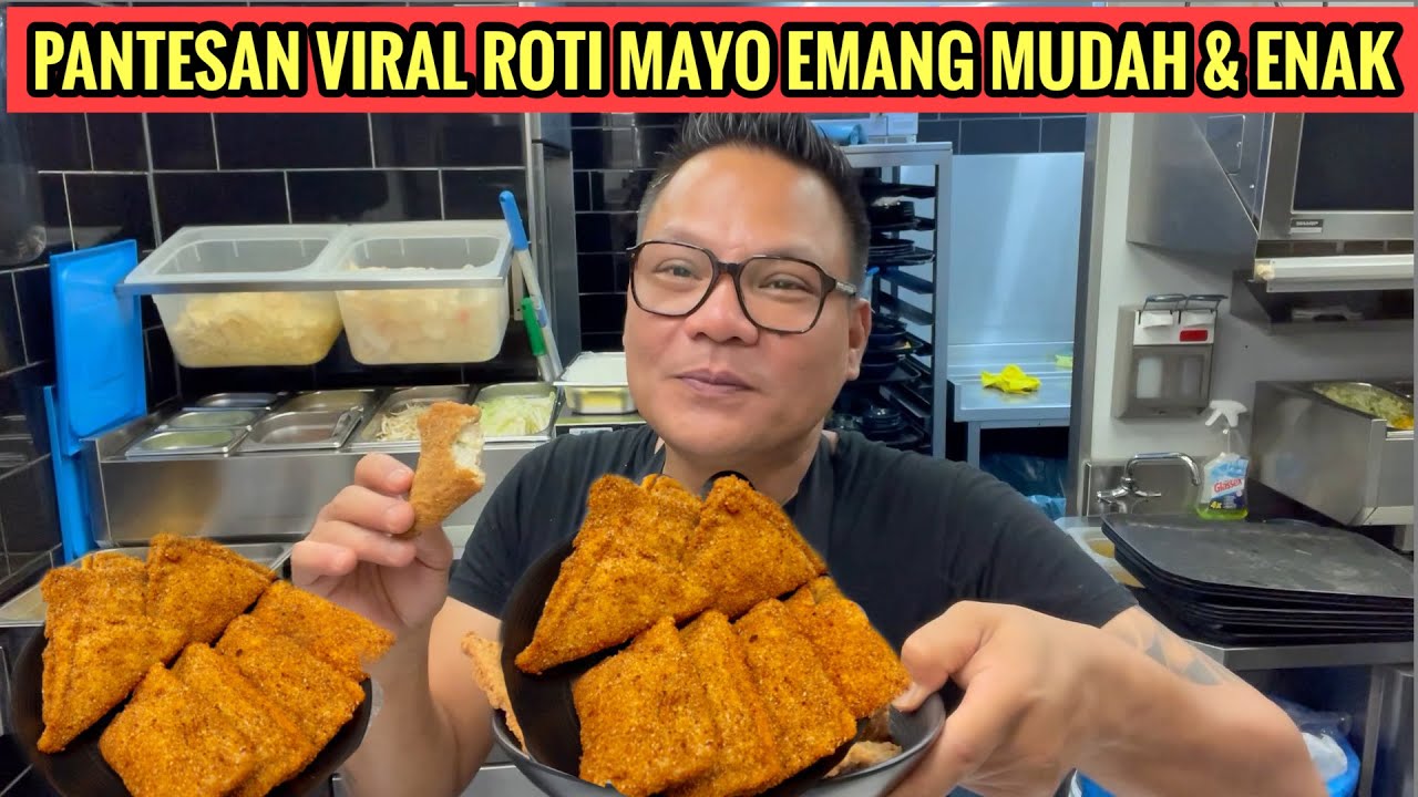 SEKALI NONTON LANGSUNG PAHAM DAN BISA BIKIN SENDIRI DI RUMAH UNTUK CEMILAN DAN IDE JUALAN