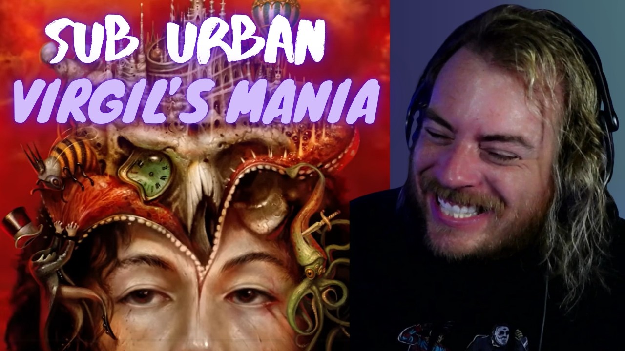 Sub Urban - VIRGIL'S MANIA [Официальная аудиозапись] | Реакция