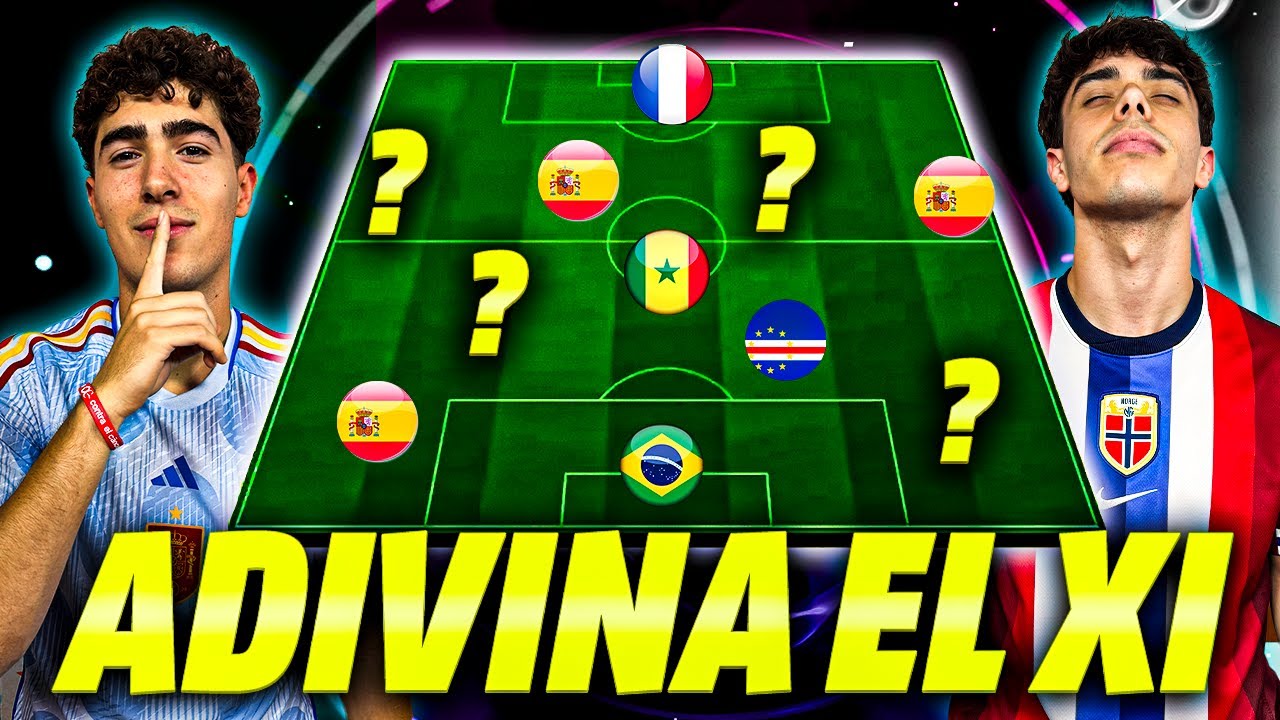 ADIVINA EL XI CON BANDERAS TEMPORADA 25/26