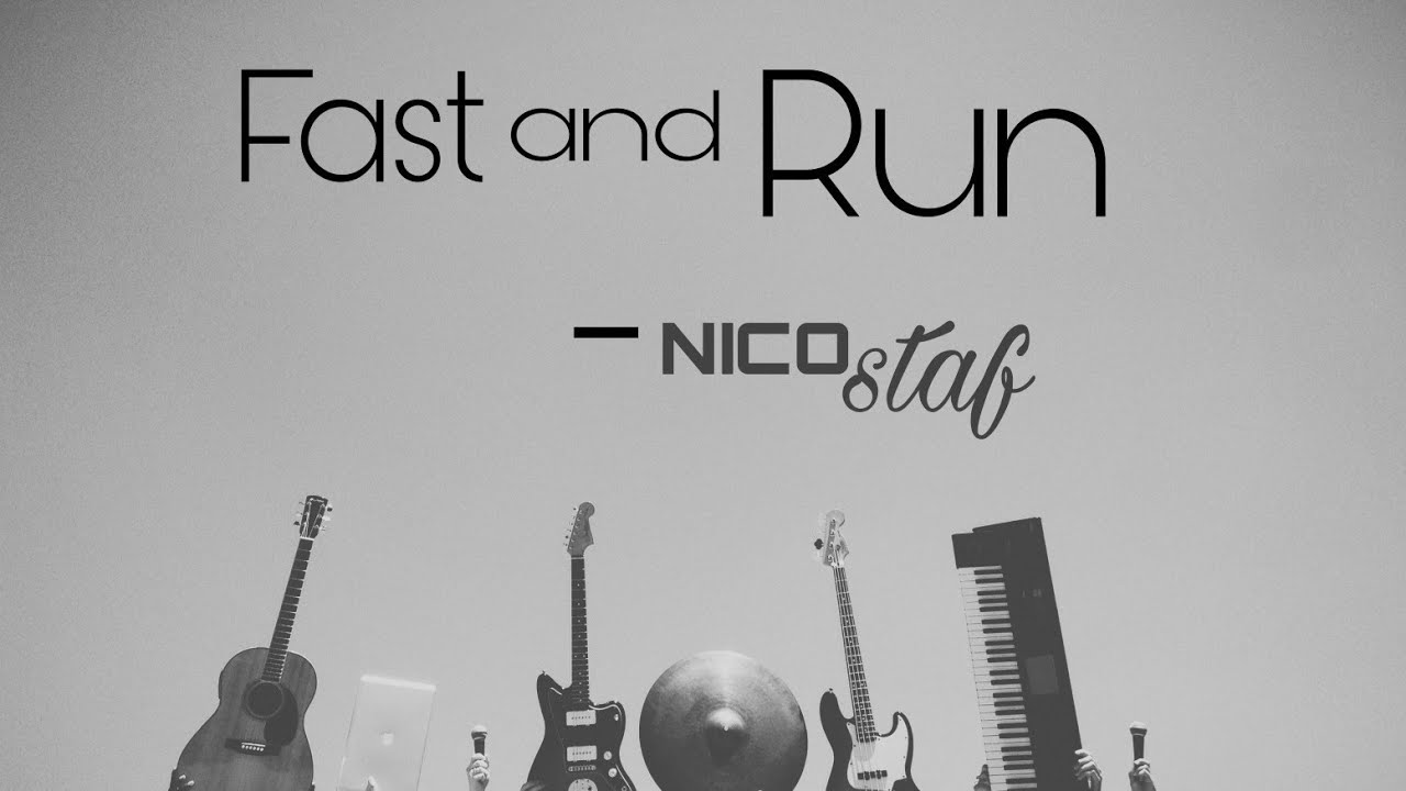 Fast And Run || Nico Staf || Dance & Electronic Music || Music Video