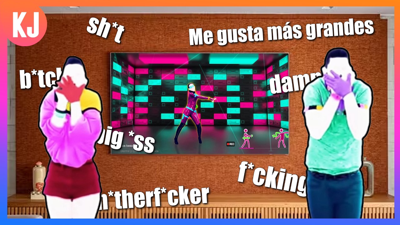 TOP 20 The MOST CENSORED Songs on JUST DANCE