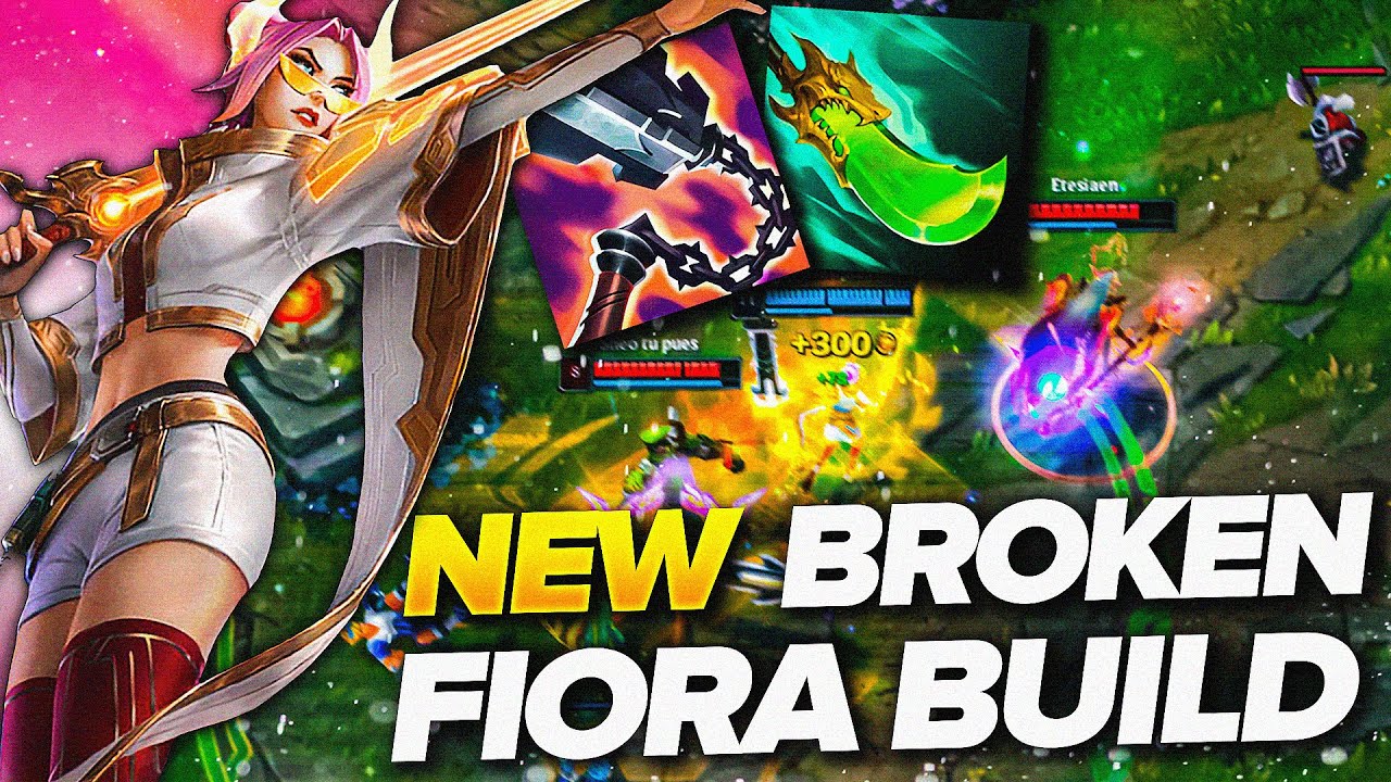THIS NEW FIORA BUILD IS SO BROKEN
