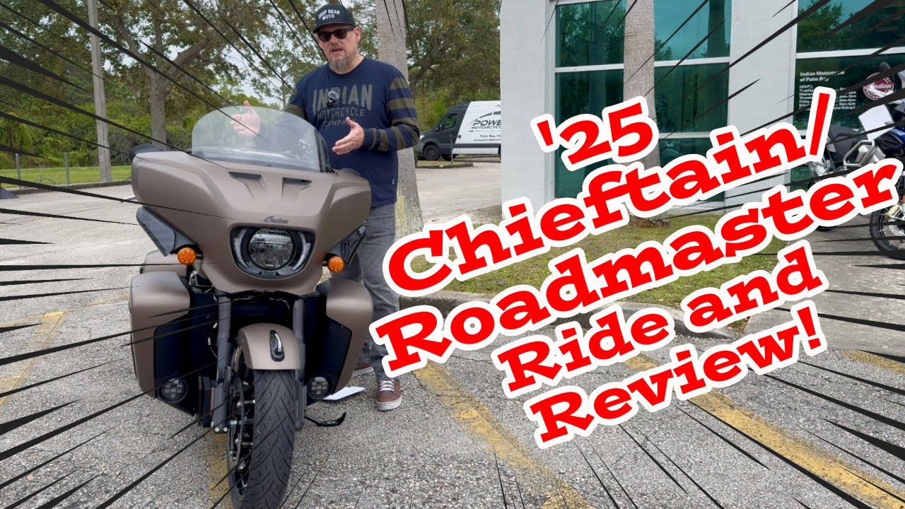 First Ride Review of the 112 PowerPlus Chieftain & Roadmaster! New for 2025 from Indian Motorcycles