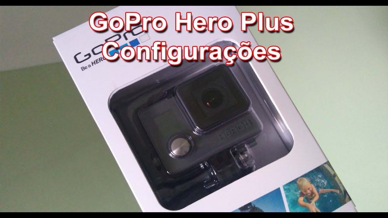 GoPro Hero Plus - Botões Navegação e Opções
