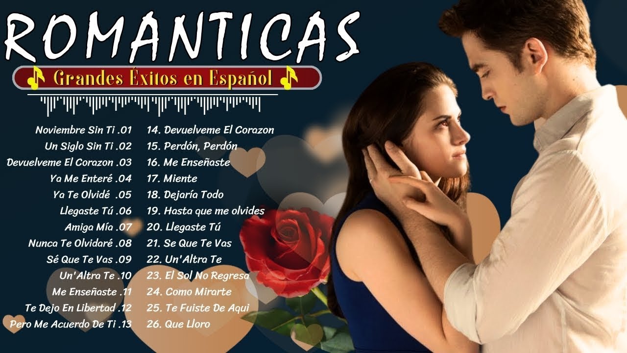 Música Para Enamorarse || Trabajar Y Concentrarse 🍂Las 100 Canciones Romanticas Inmortales 💖