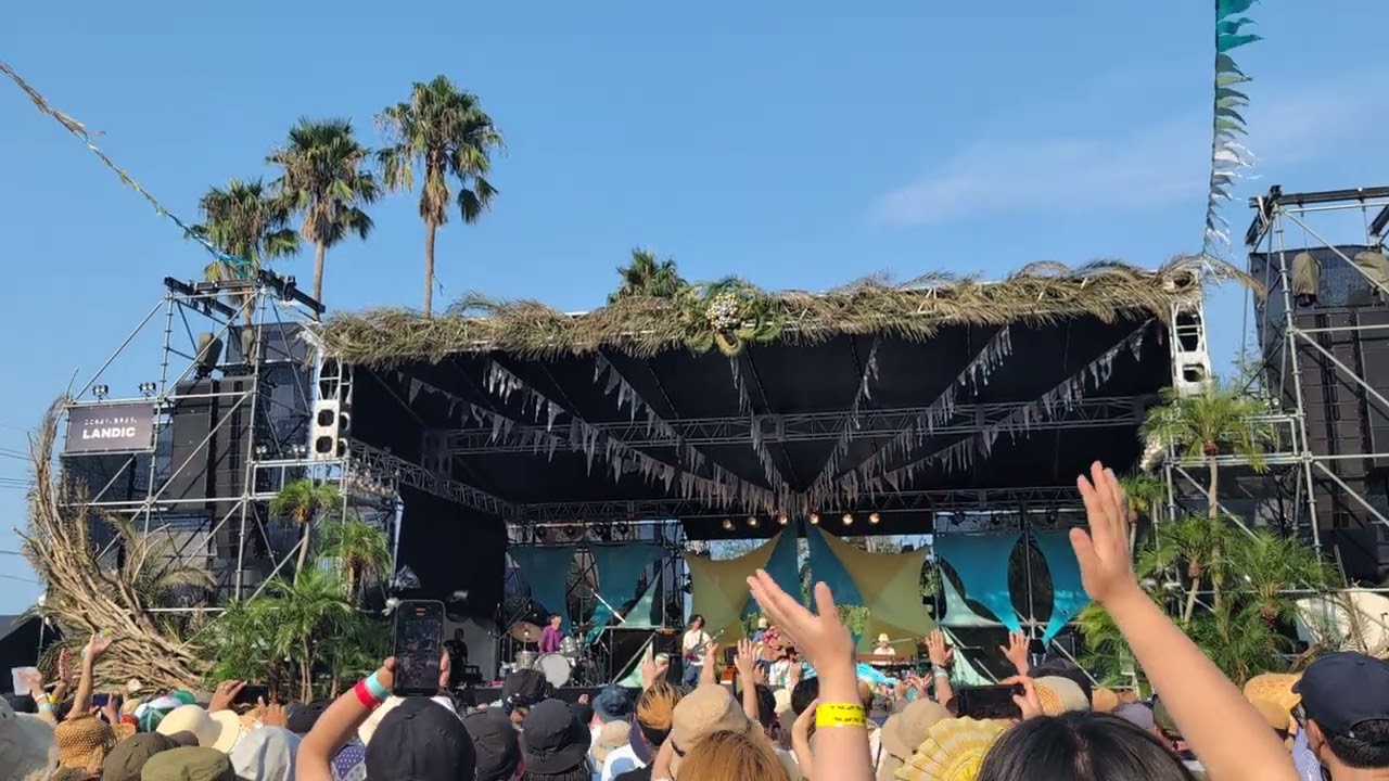 ハナレグミ @ sunset live 2024 「サヨナラCOLOR」