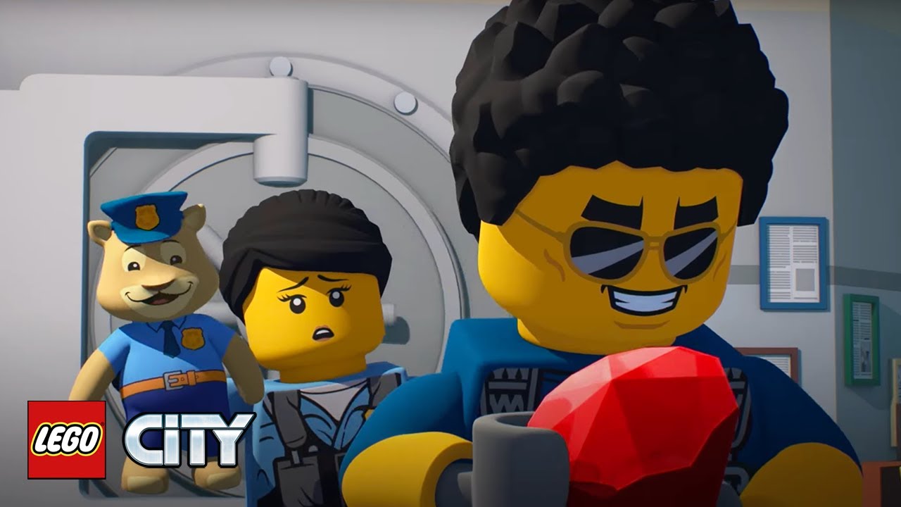 LEGO CITY - Dirty Duke | WildBrain Fizz | Cartoons for Kids