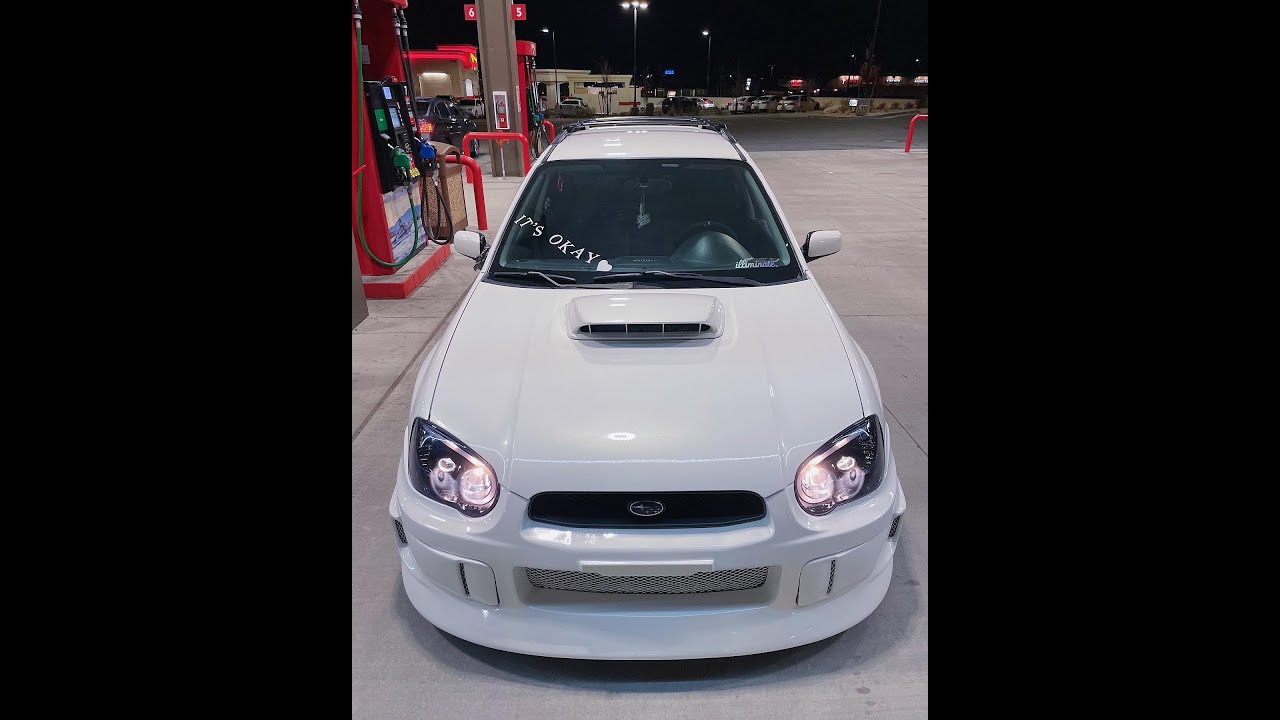 2005 WRX WAGON walkaround (UPDATE)