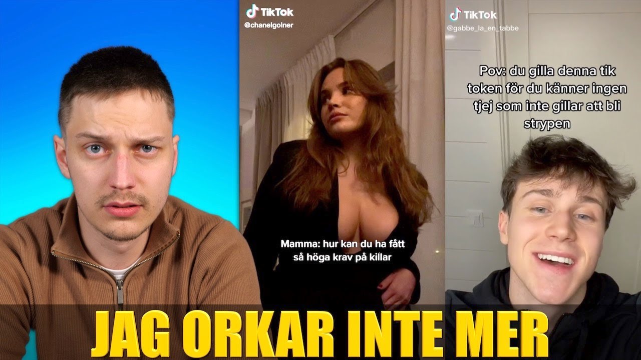REAGERAR PÅ SVENSKA TIK TOKS! 🇸🇪 | Var ALDRIG såhär i ett förhållande!