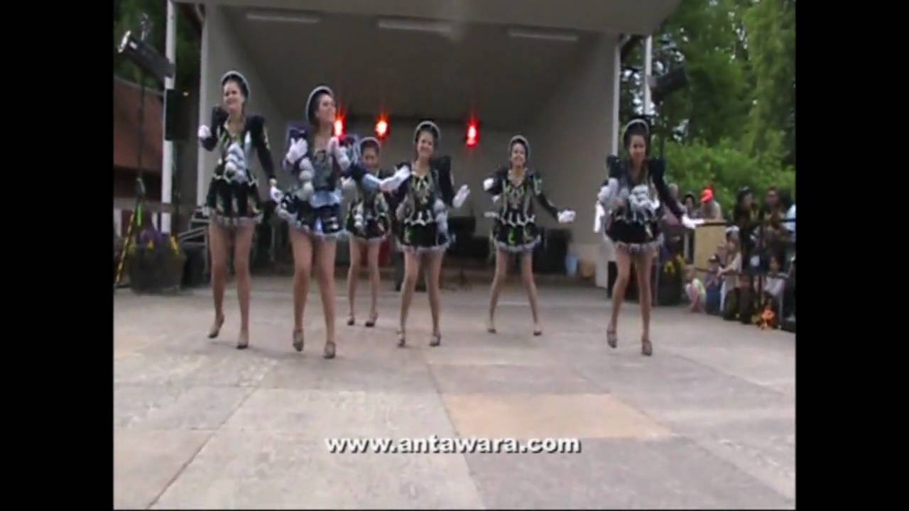 2010-06-19 Caporales Femenino Antawara Arboga Karnevalen 2010