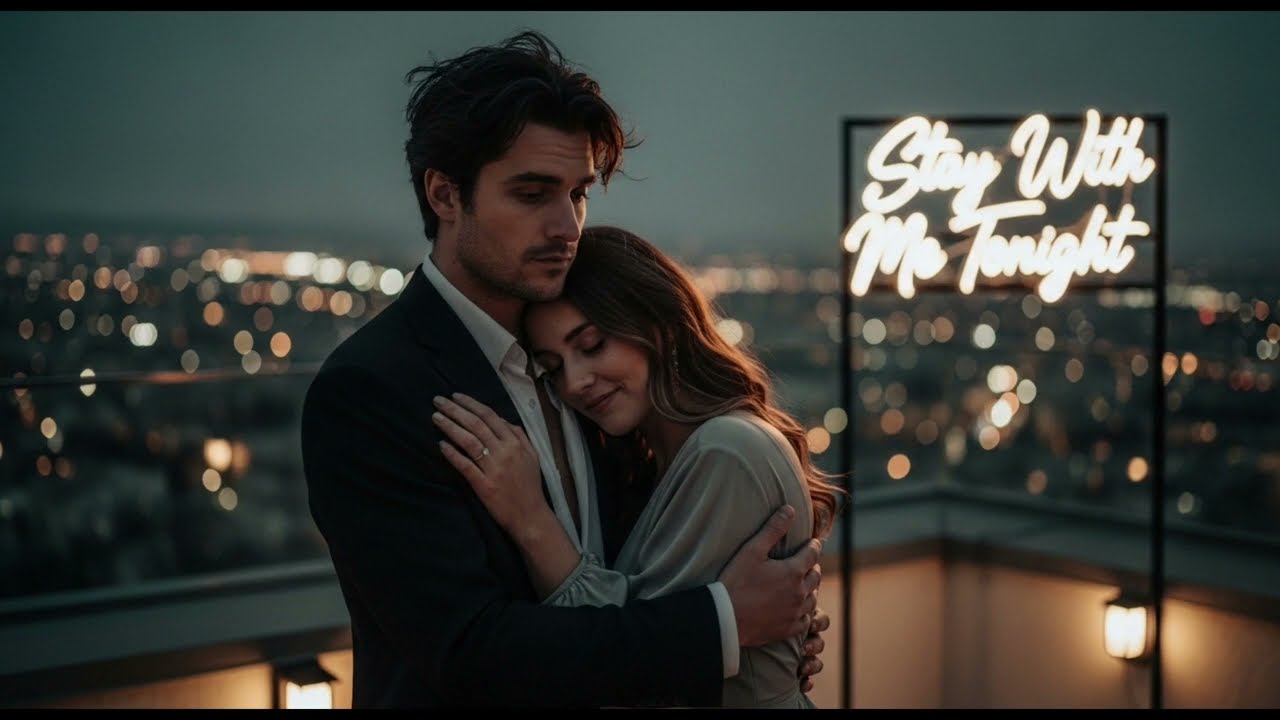 Stay With Me Tonight 🌙 Korean City Pop | Neon Diary