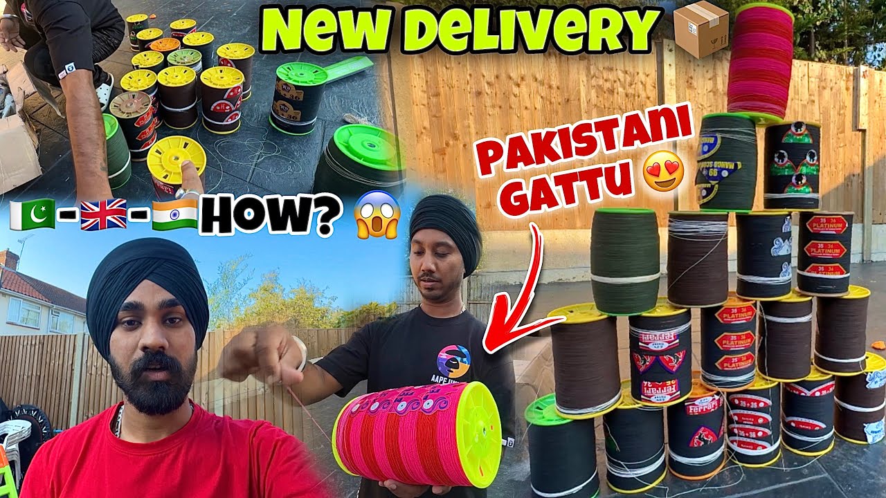 Unboxing Pakistani Gattu Delivery 📦😍 ਗੱਟੂ ਦੀ ਪੇਟੀ  *PAKISTANI GATTU*😱| GaviTube