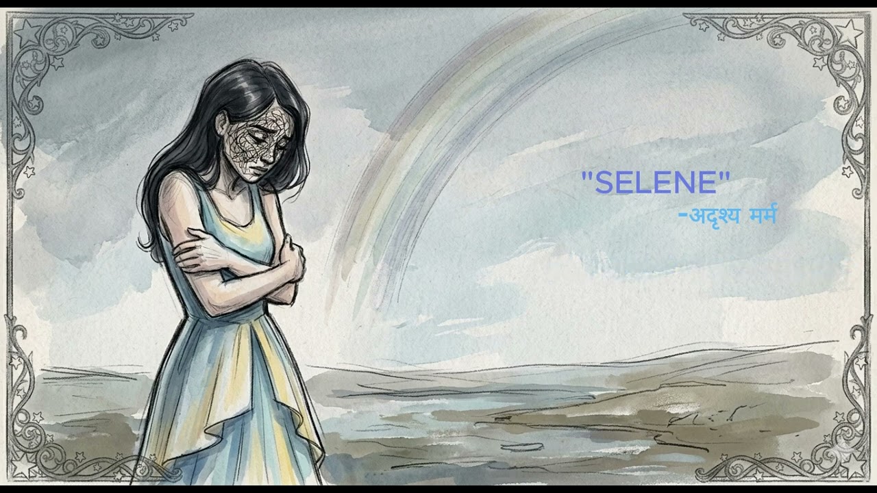 Selene-  a soul who is full of insecurities tries to comfort herself writing for herself🍃 |