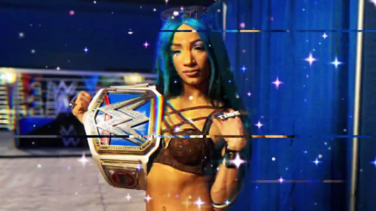 Sasha Banks WWE Theme ~ Sky’s The Limit (feat. Josiah William) (Slowed&Reverd) 😮‍💨🔥
