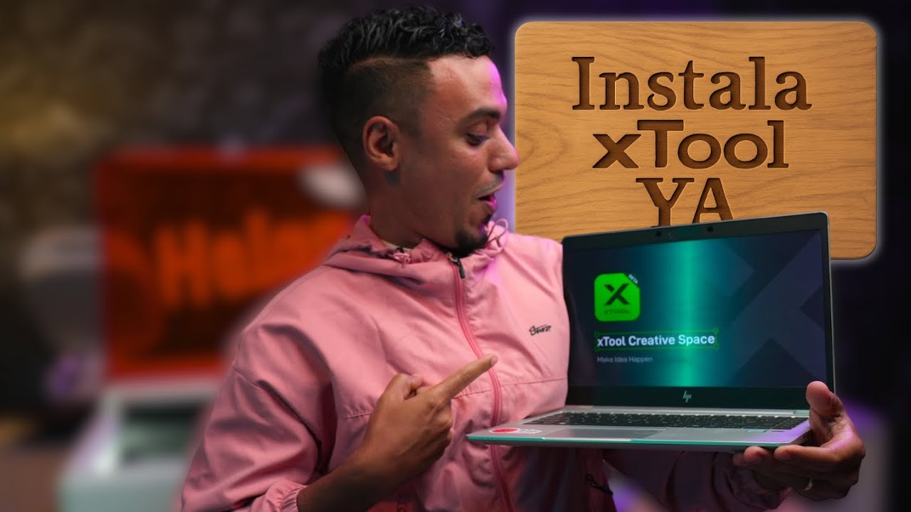 xTool M1 Ultra: Instalación Paso a Paso del Software + Conexión por USB y WiFi