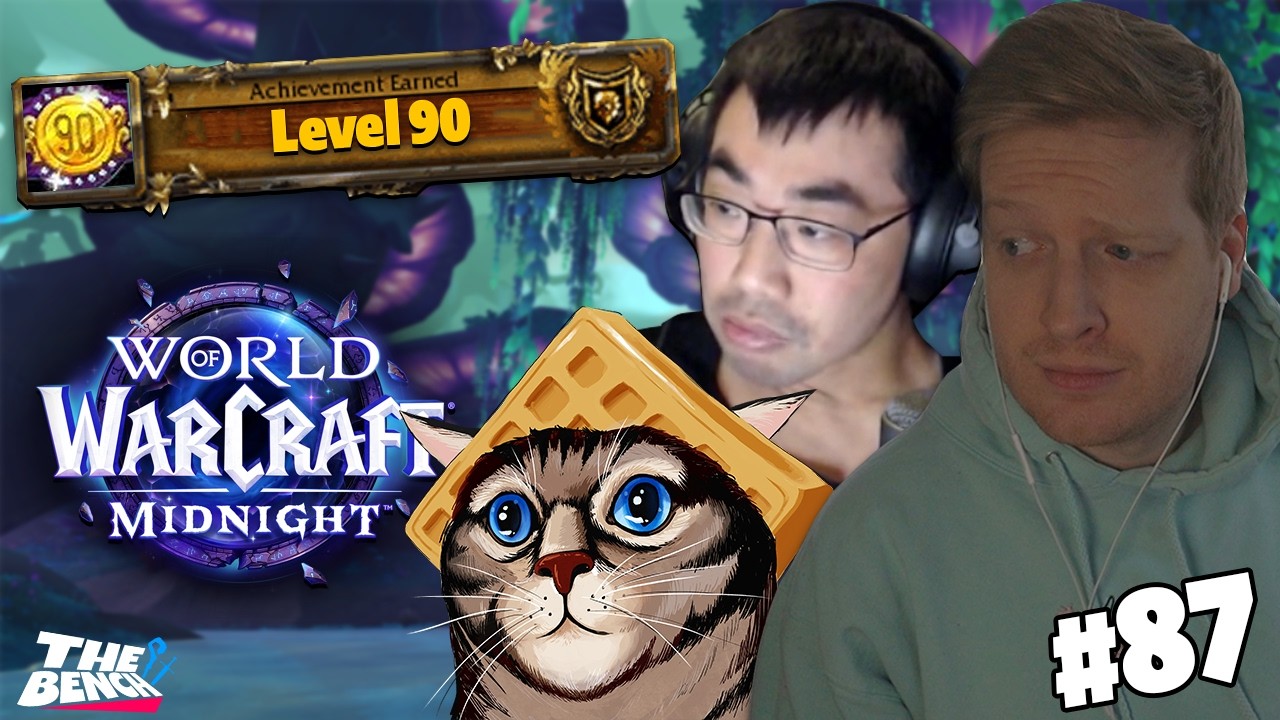 2 Hours of Midnight Ranting To Level To | The Bench Ep. 87