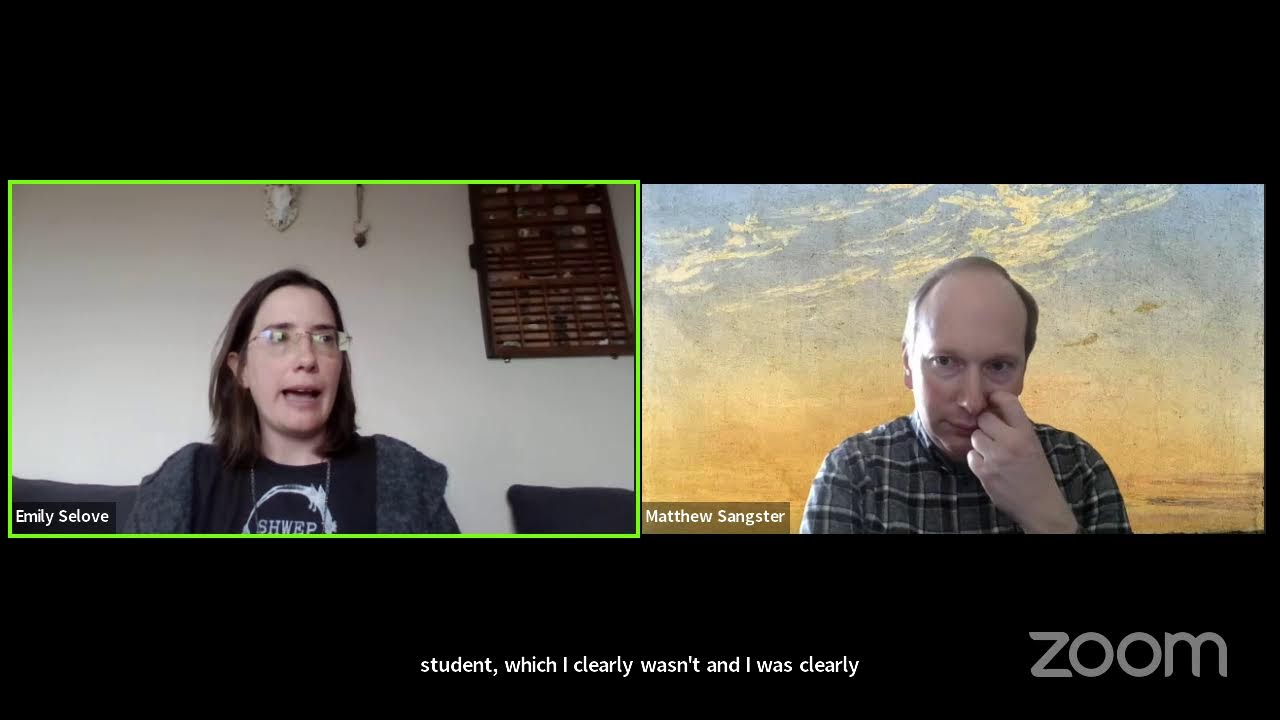 GIFcon 2024: Emily Selove, 'Dealing with Sakkākī's Demons'