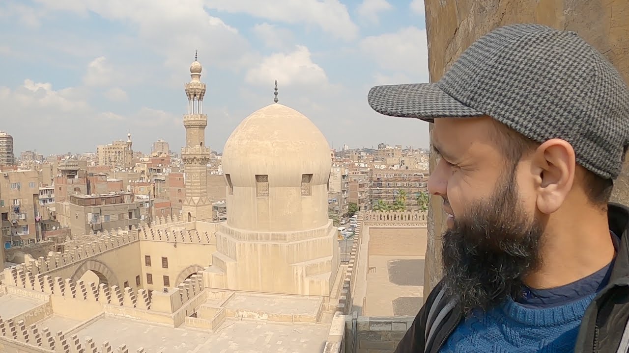 Exploring Egypt's Oldest Mosque | CAIRO 🇪🇬