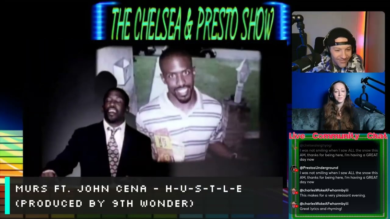 Murs ft. John Cena - H-U-S-T-L-E (Produced by 9th Wonder) REACTION