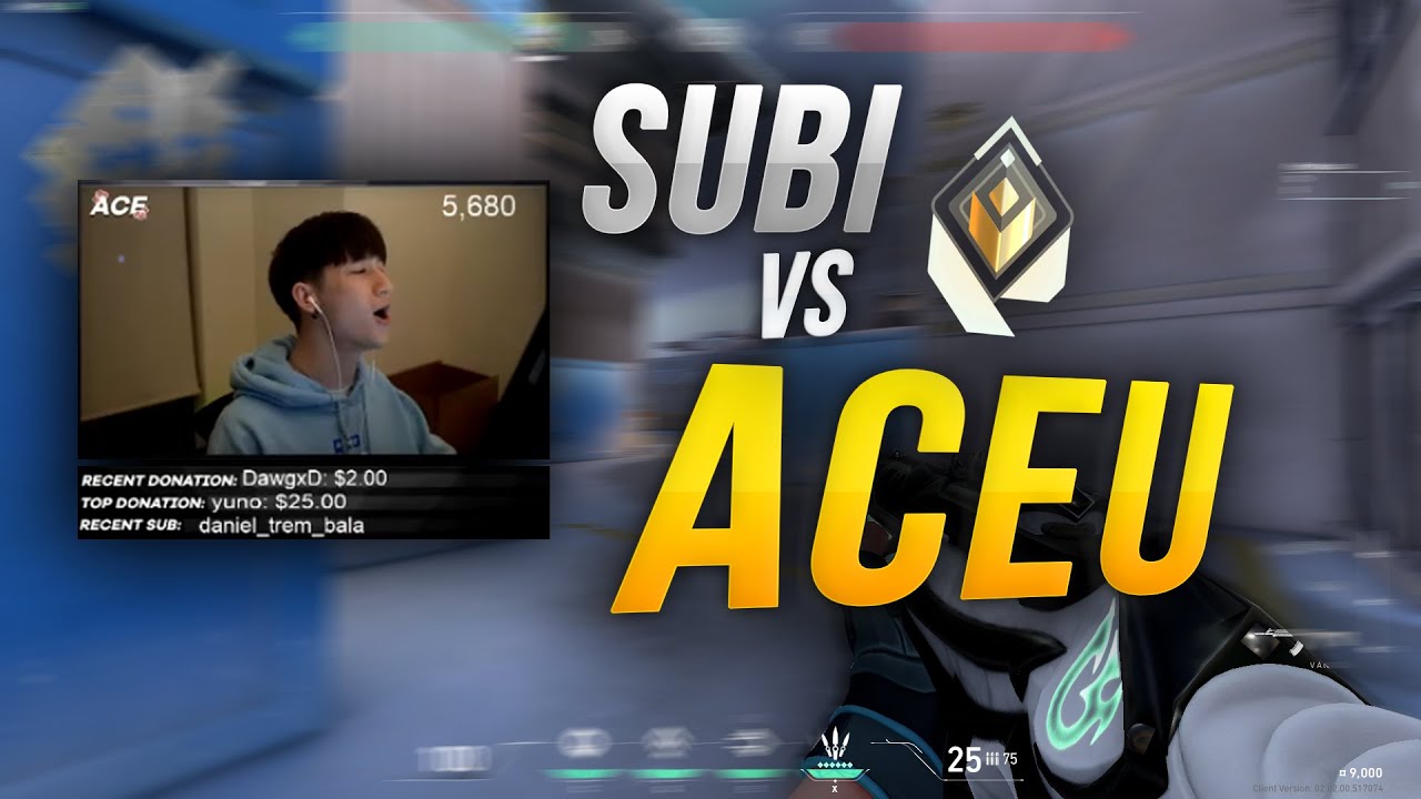 How it feels to play against NRG aceu in VALORANT...
