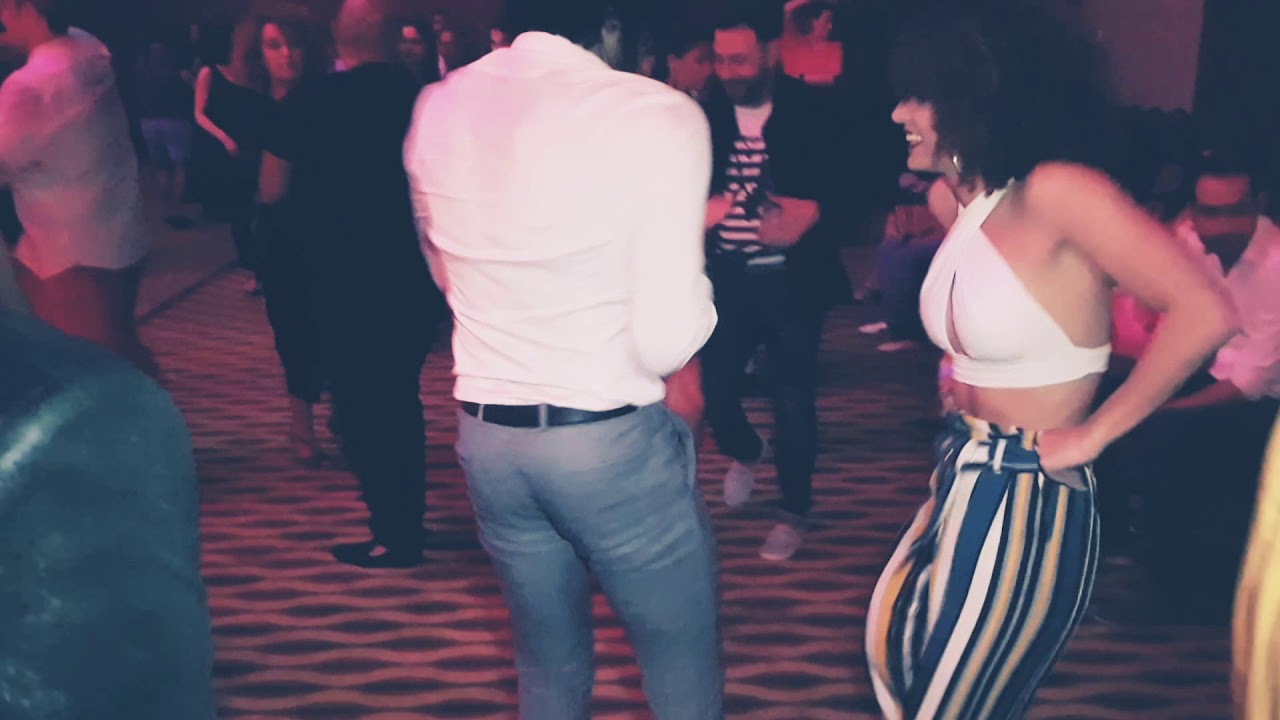 Terry SalsAlianza & Veronica Lopez social dance @ Fujairah Latin Festival