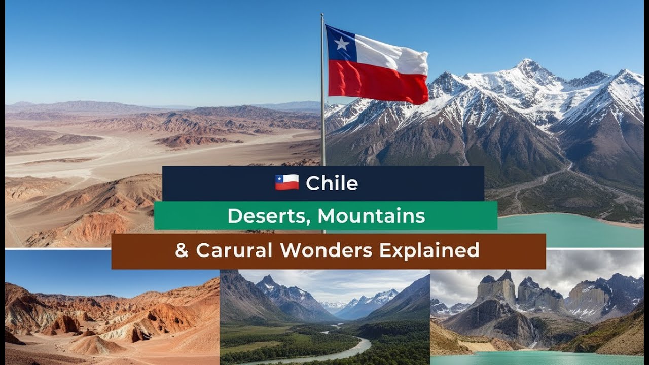 🇨🇱 Chile | Deserts, Mountains & Natural Wonders Explained