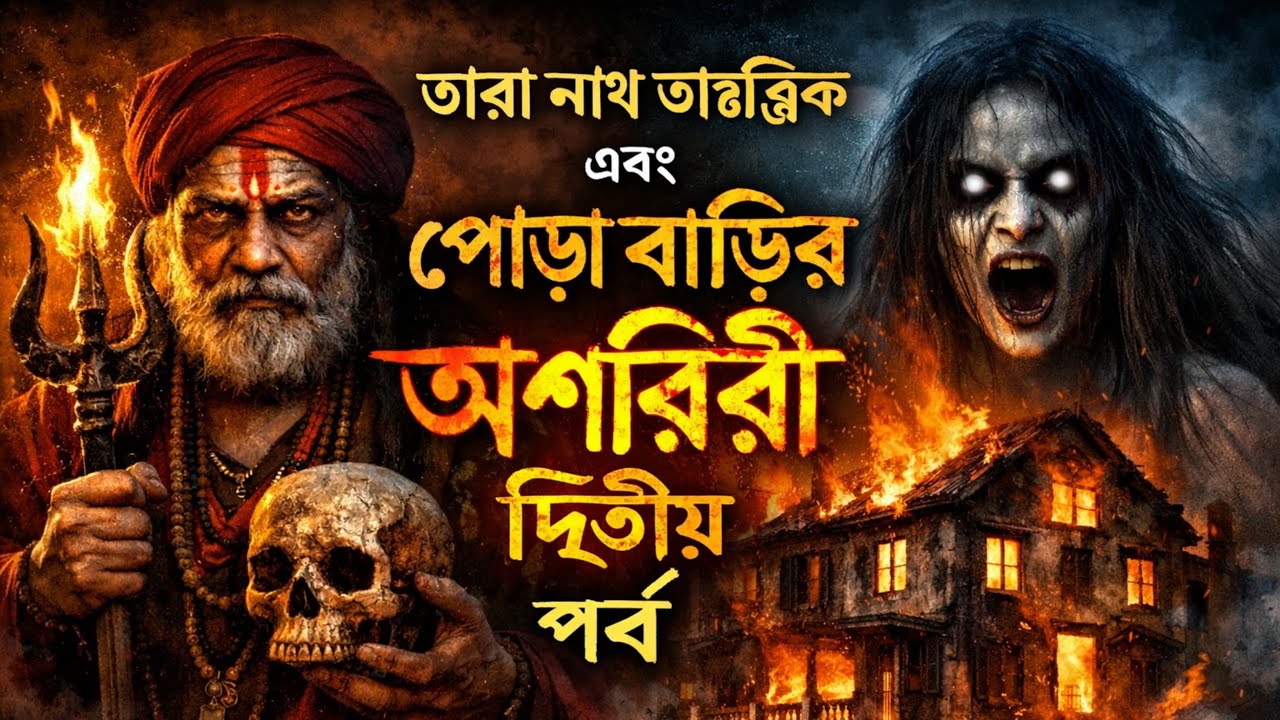 তারানাথ তান্ত্রিকের গল্প - পাথরপুর গ্ৰামের পোড়ো বাড়ি | TARANATH TANTRIK SUNDAY SUSPENSE